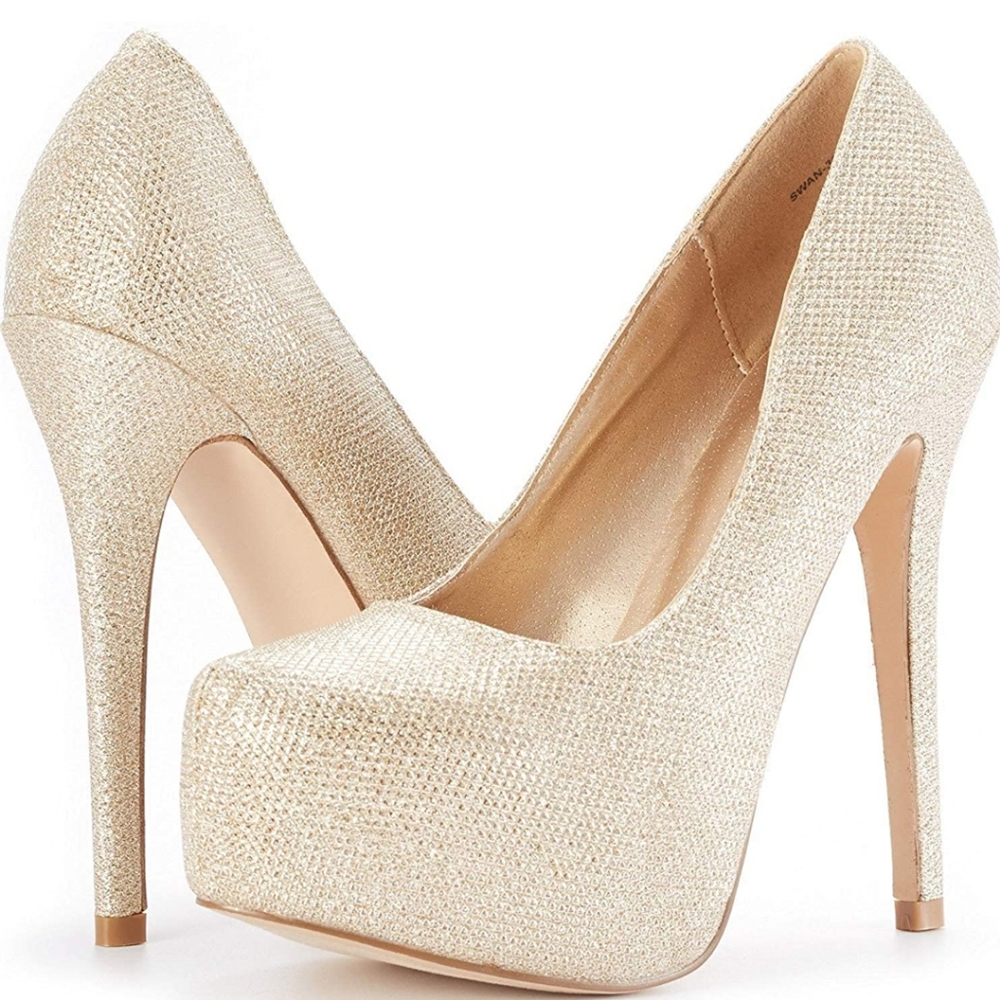 Dream Paris Women's Swan-30 High Heel